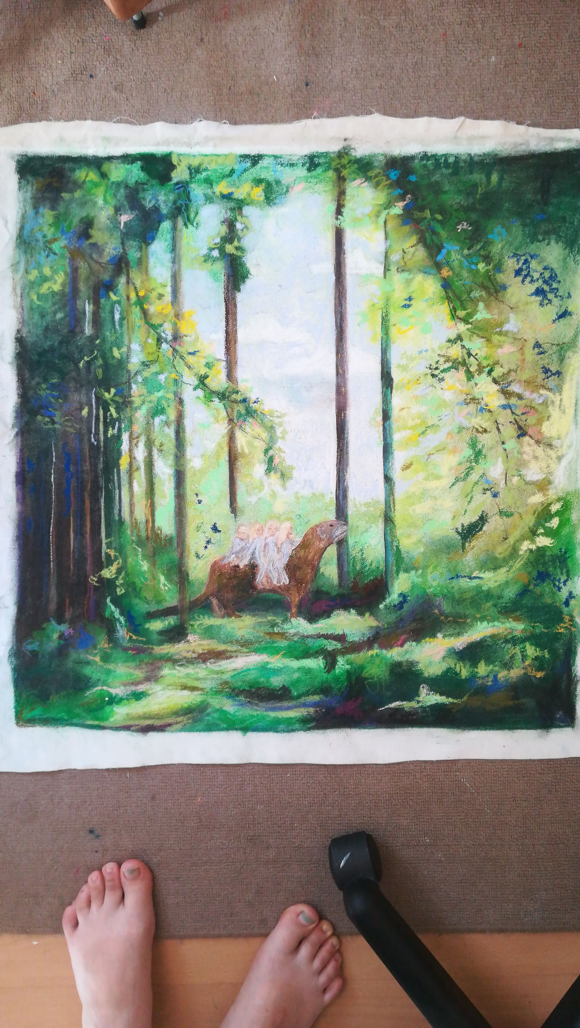 Marderreiterinnen, Lillian Noack