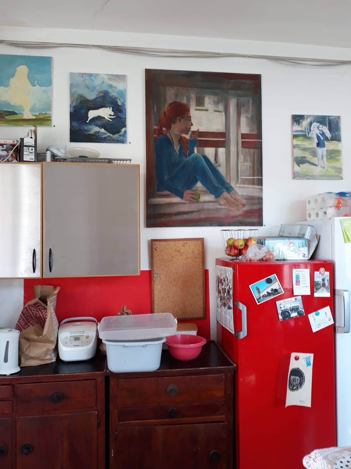 Blick in die Ausstellung, Lillian Noack