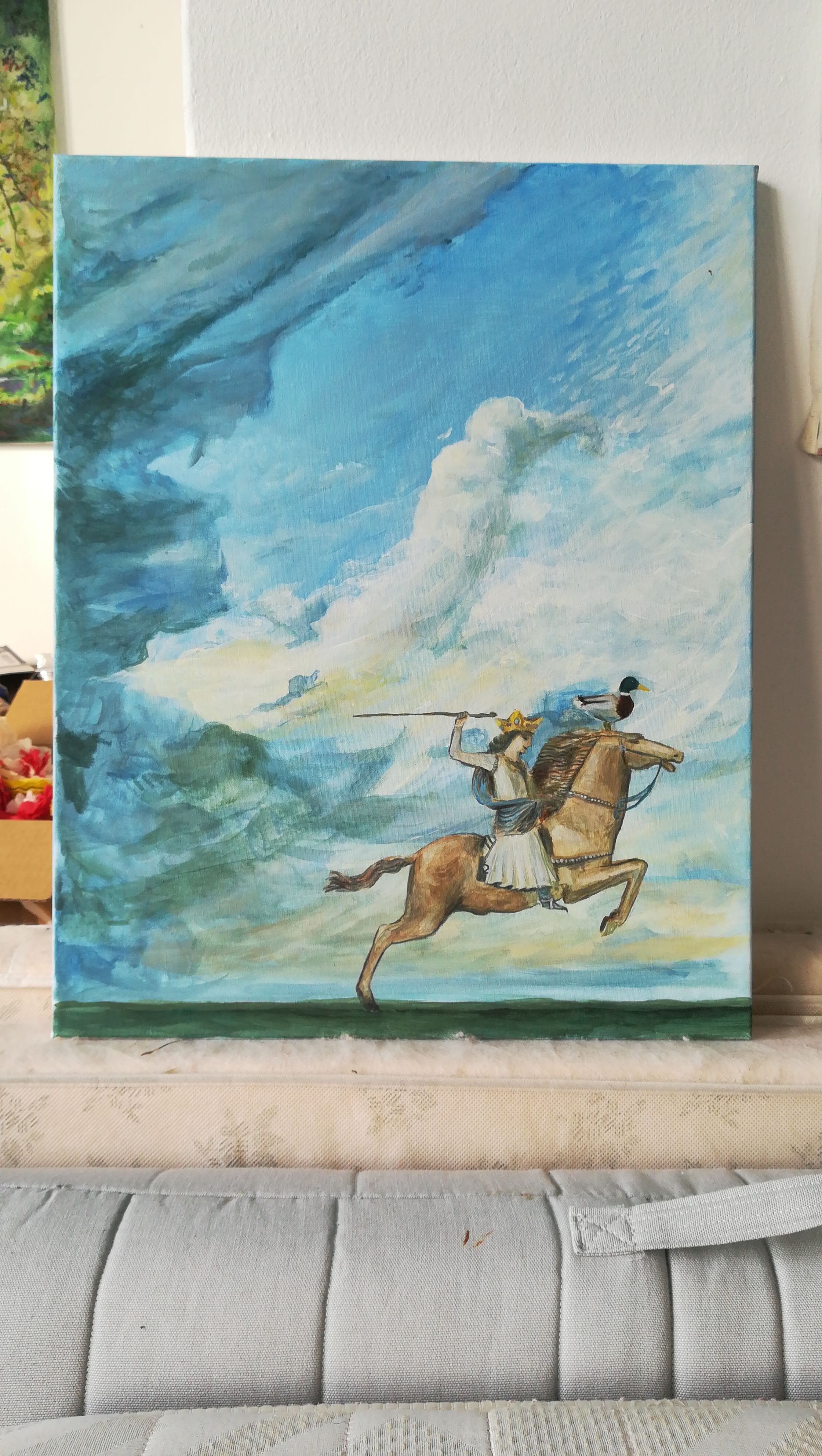 Entenreiter, Lillian Noack