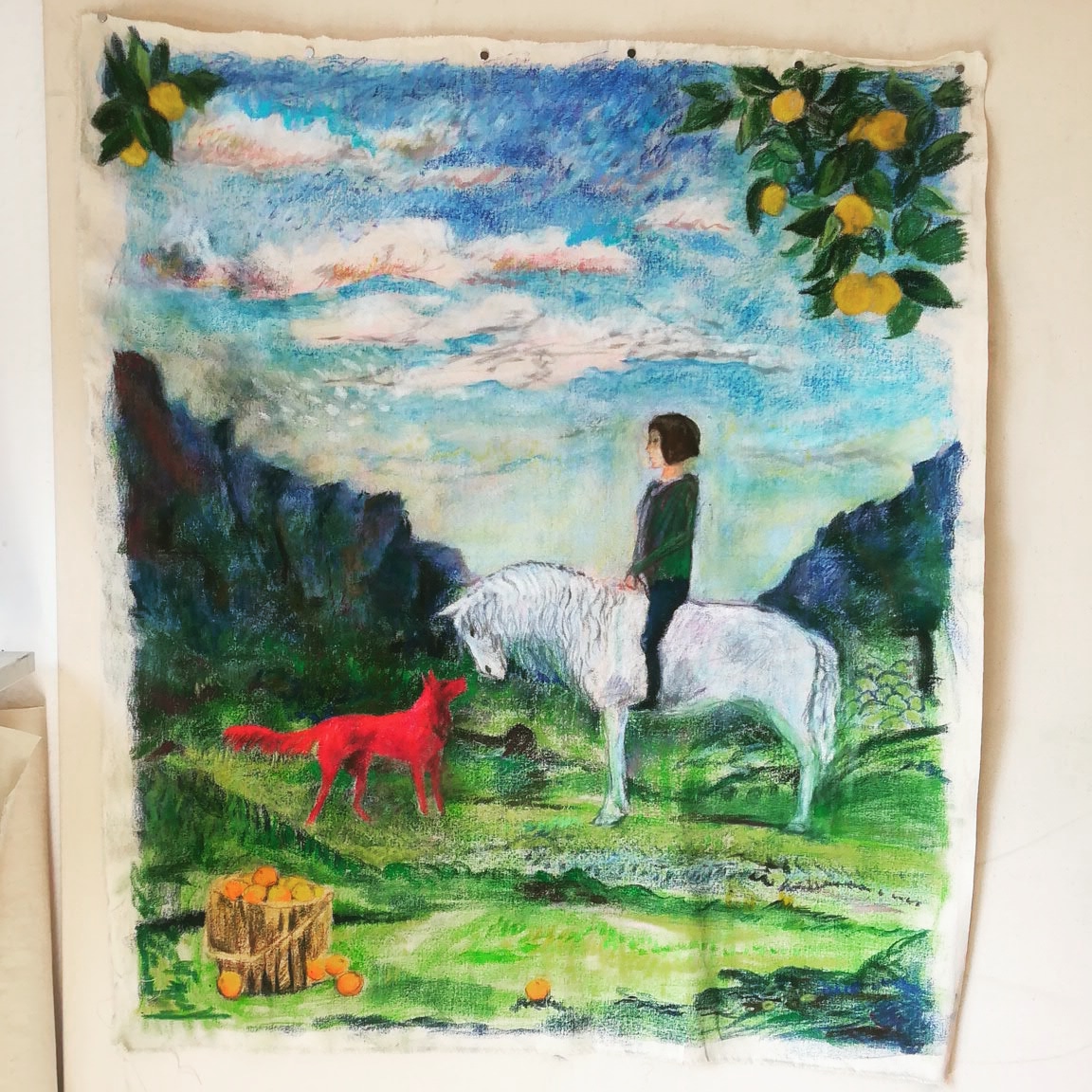 Fuchs und Reiter, Lillian Noack