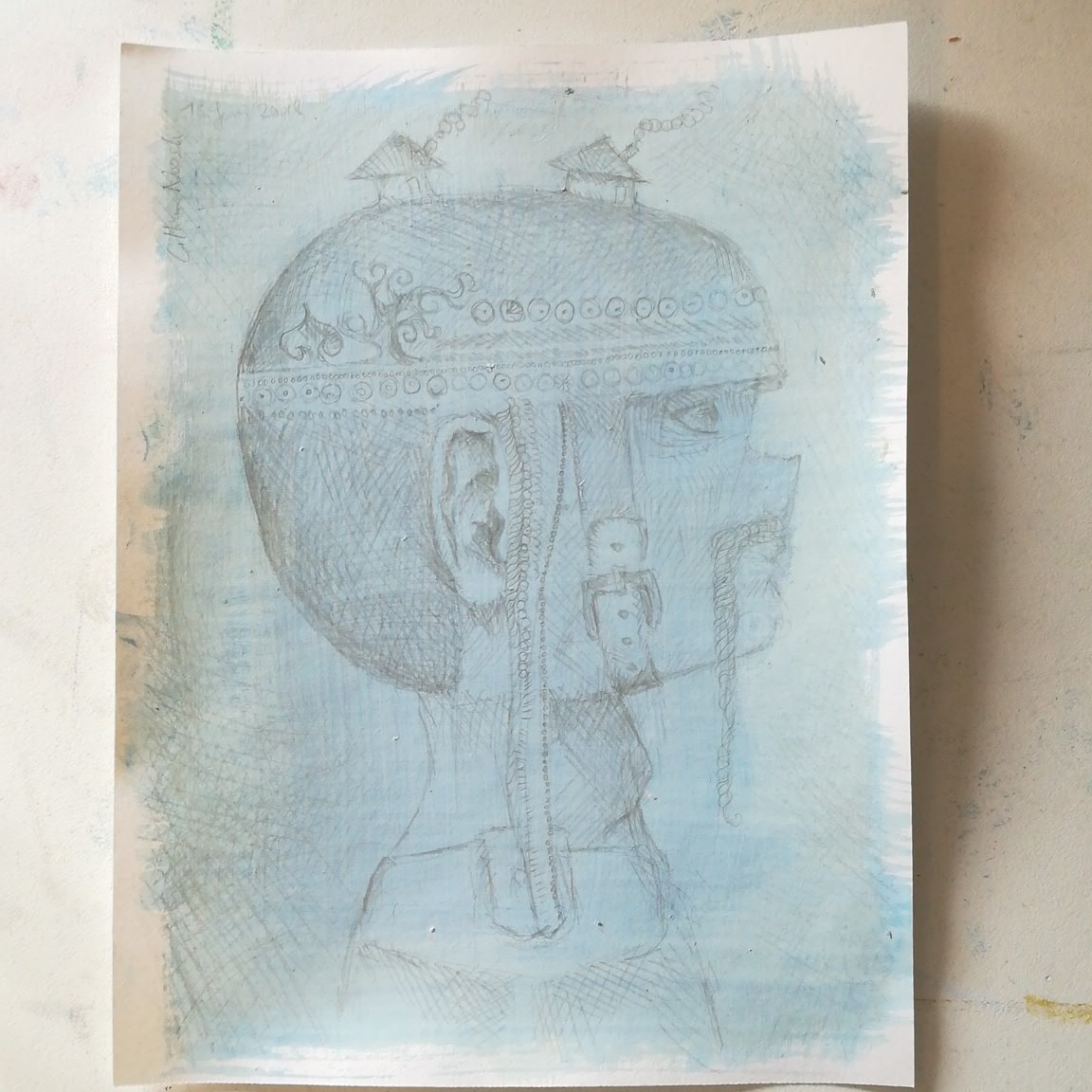 Der Soldat, Lillian Noack