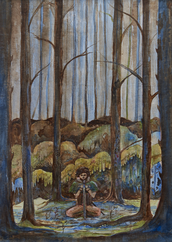 Waffenweihe, Lillian Noack