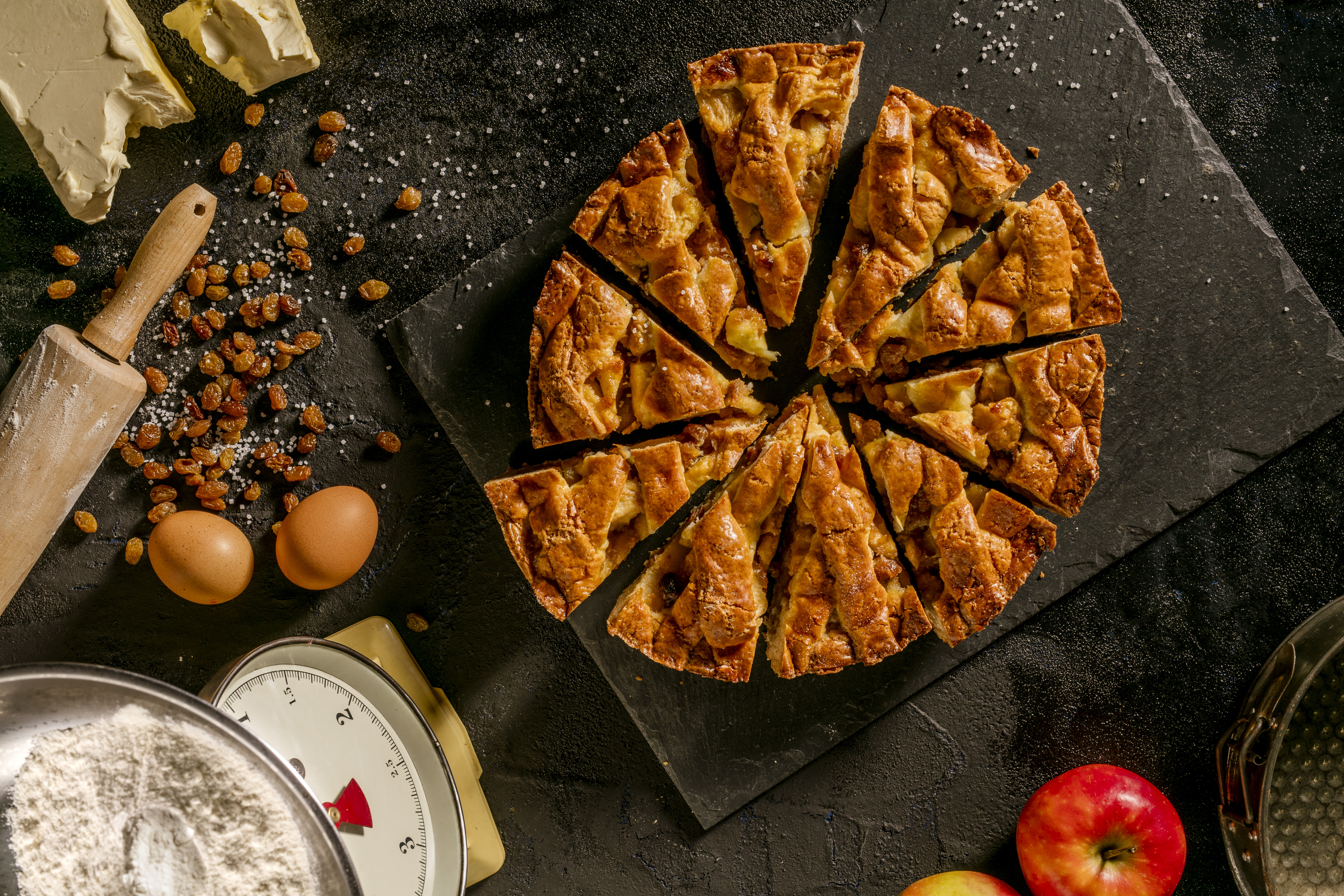 Appeltaart van Limburgia