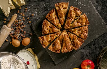 Appeltaart van Limburgia