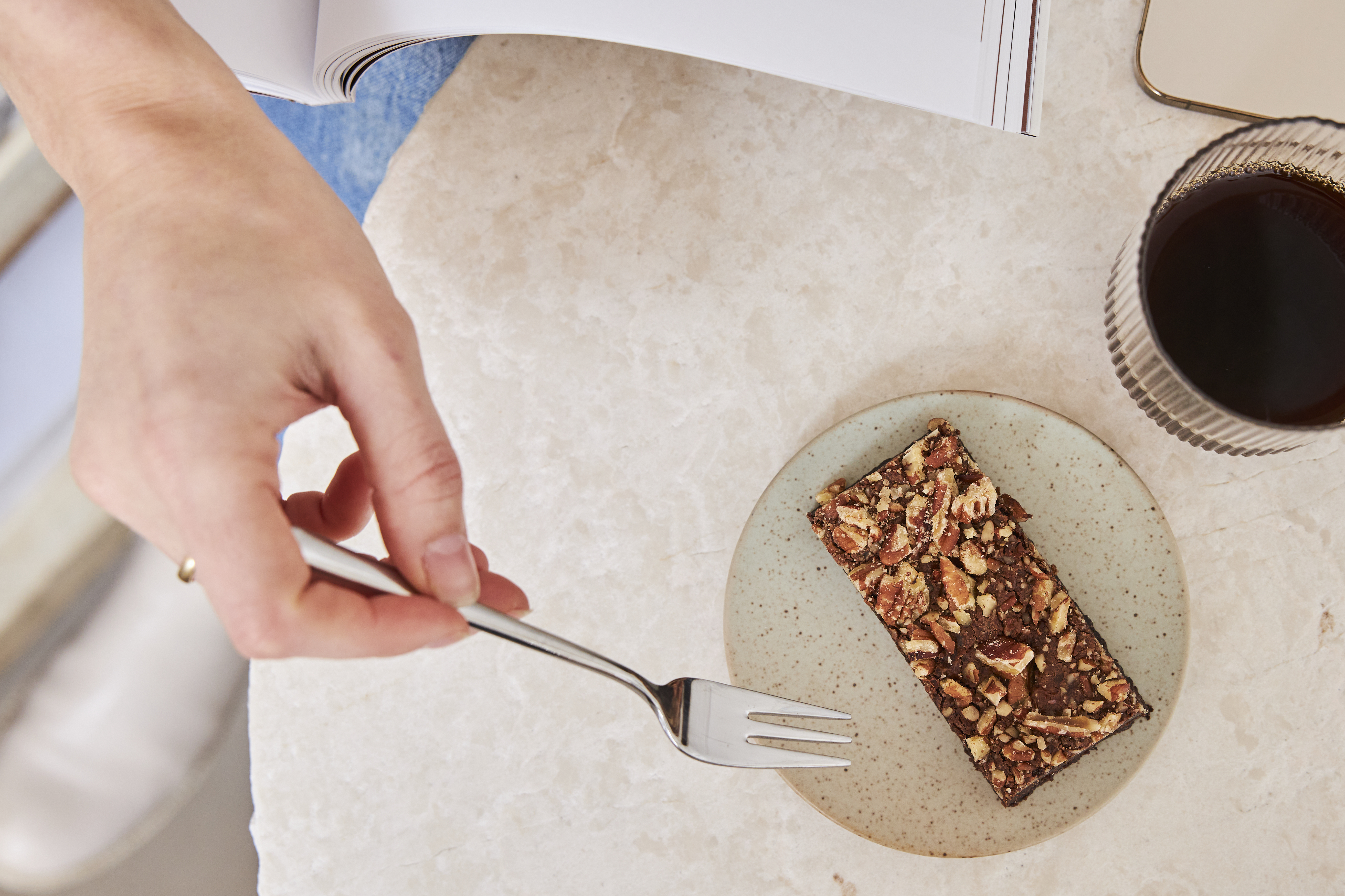 Brownie Pecan | Hé Pie