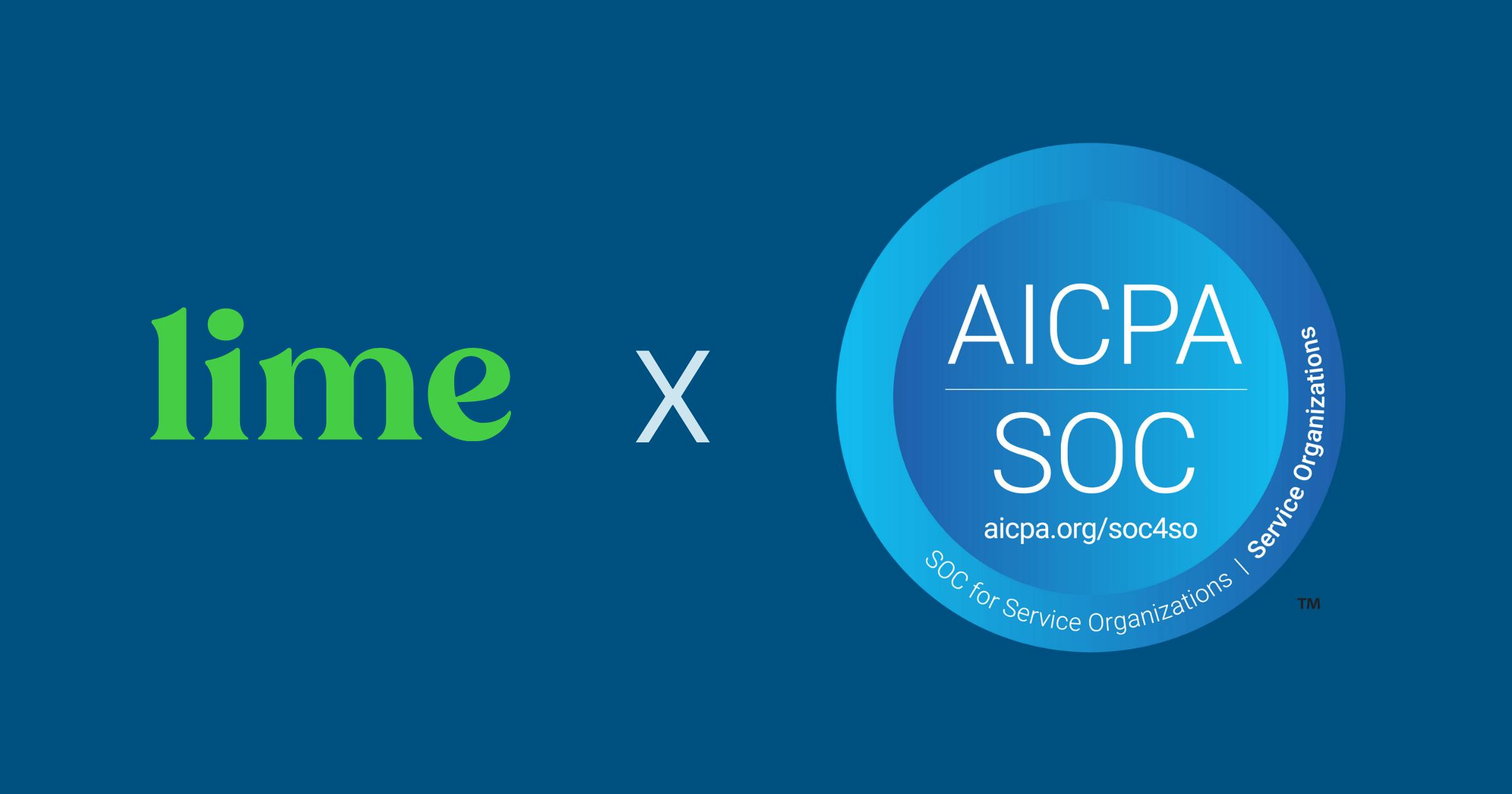 Data Security: Lime Health Is Now Soc 2 Type 2 Compliant