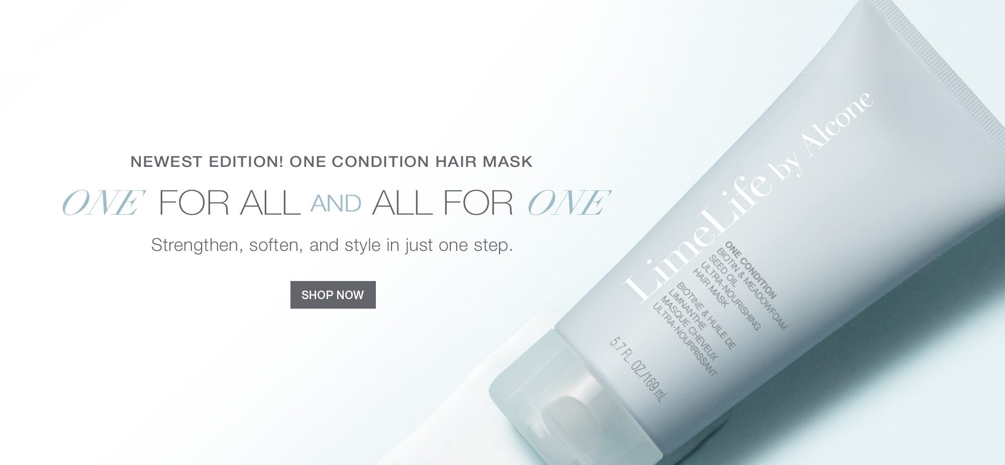 LimeLife's New One Condition Hair Mask