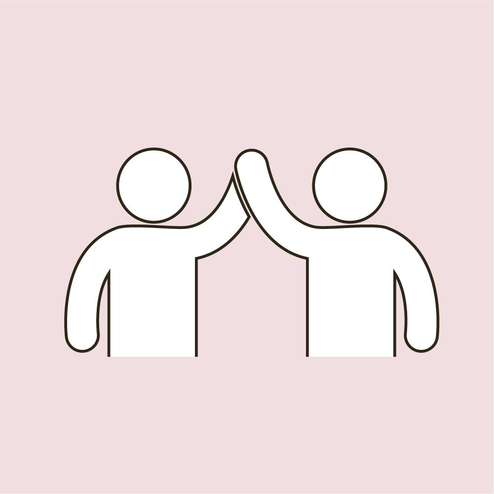 Two People Icon