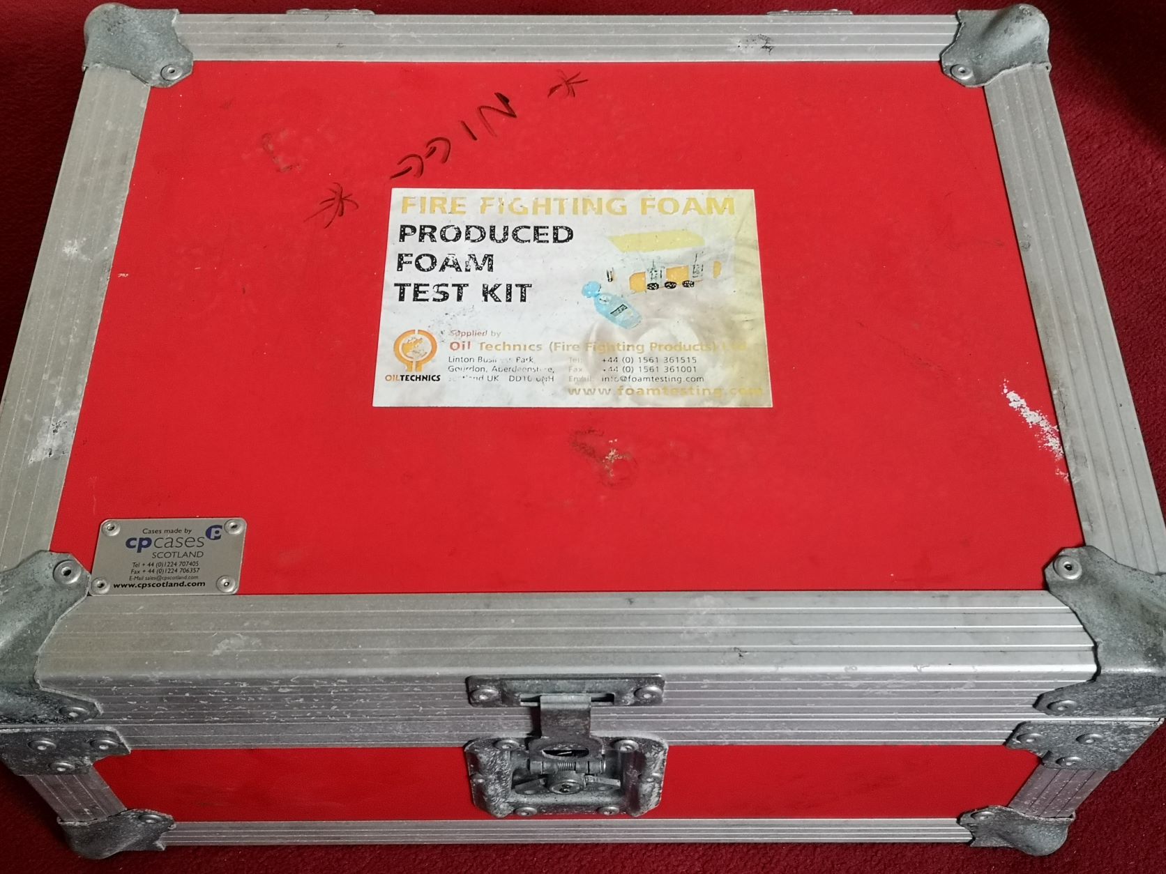 Fire Fighting Foam Produced Foam Test Kit