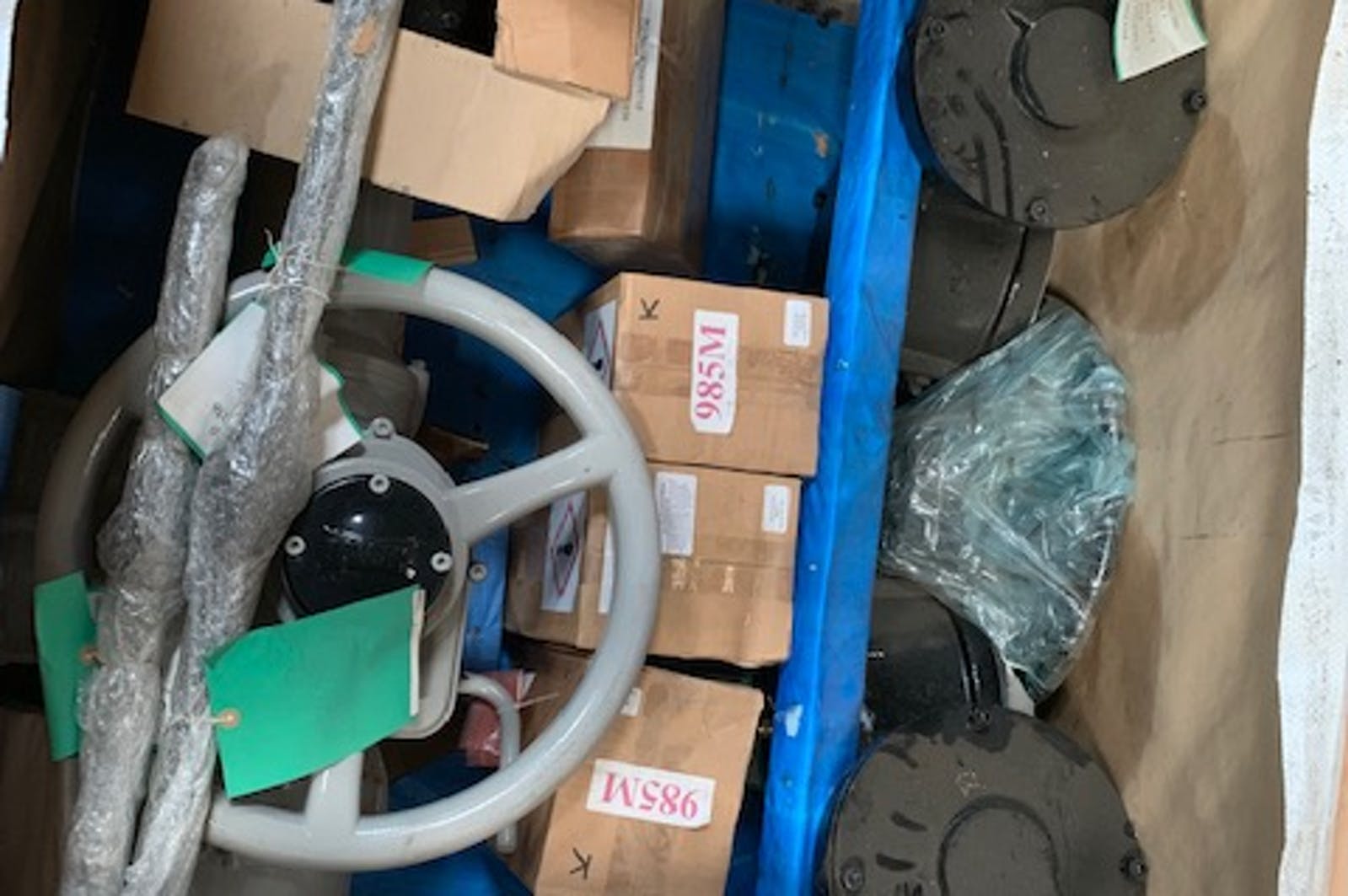 6” Serck Audco Twin Isolation Plug Valve