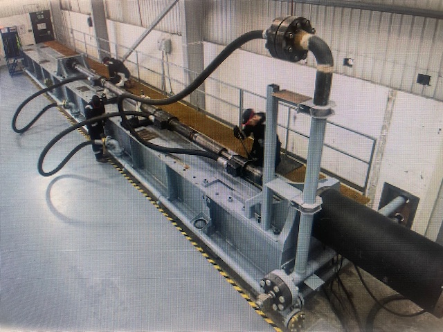 Horizontal Bench Drilling Test Facility