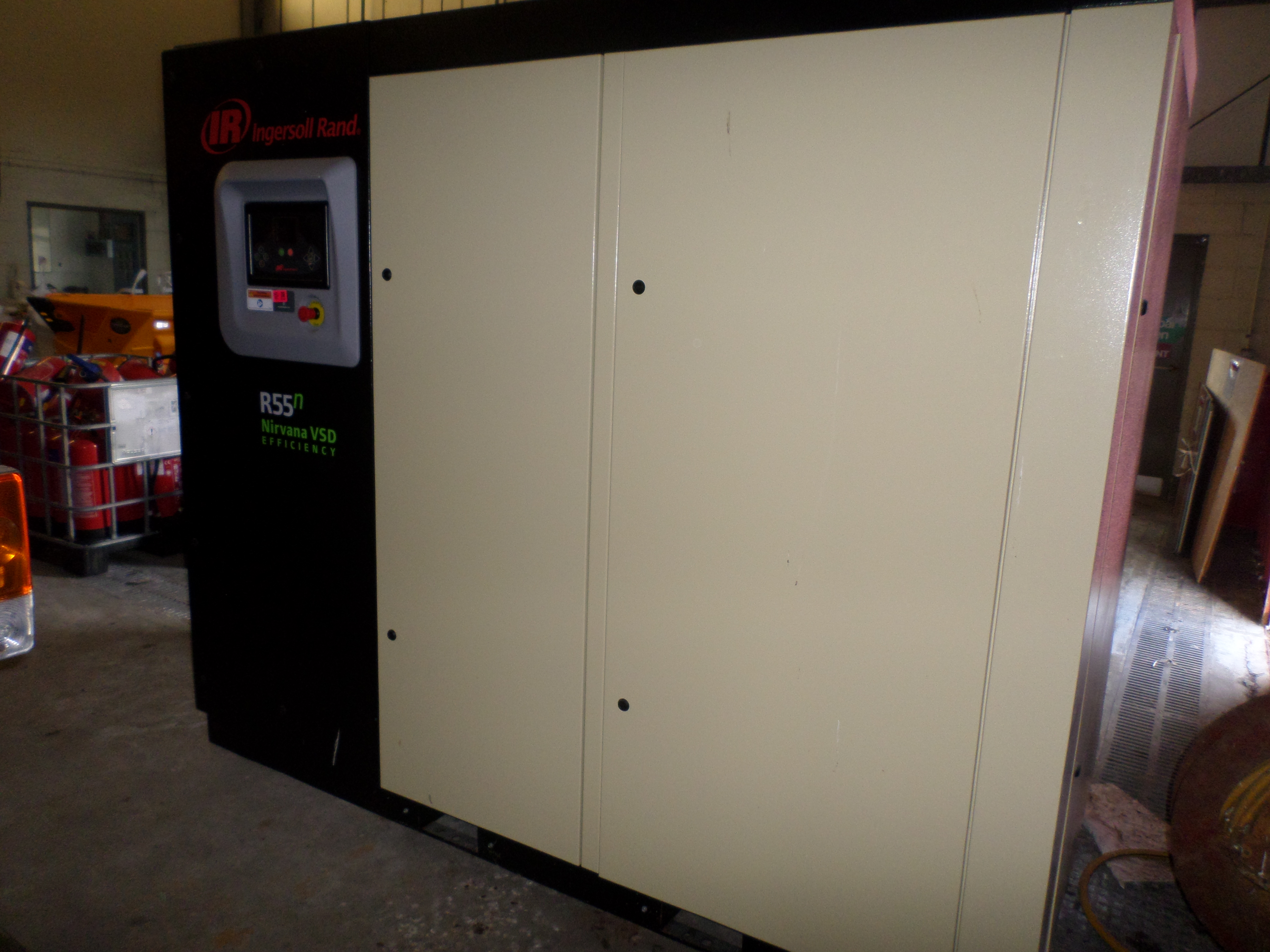 Ingersol Rand Compressor