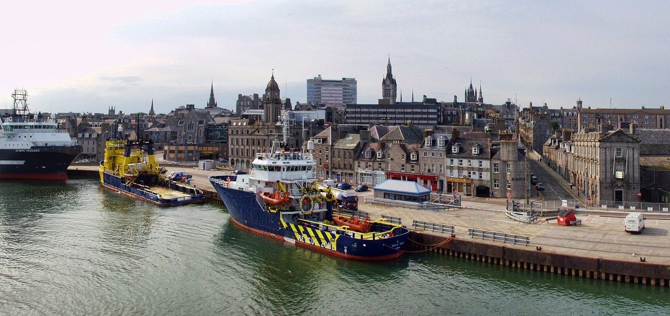 Aberdeen Harbour
