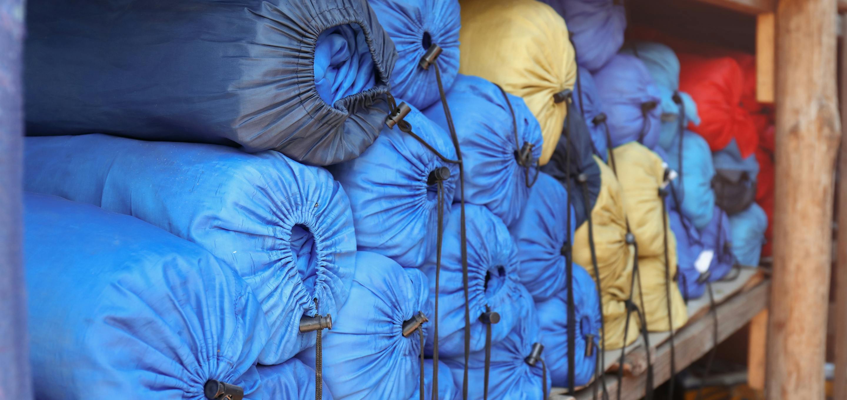 Sleeping bags