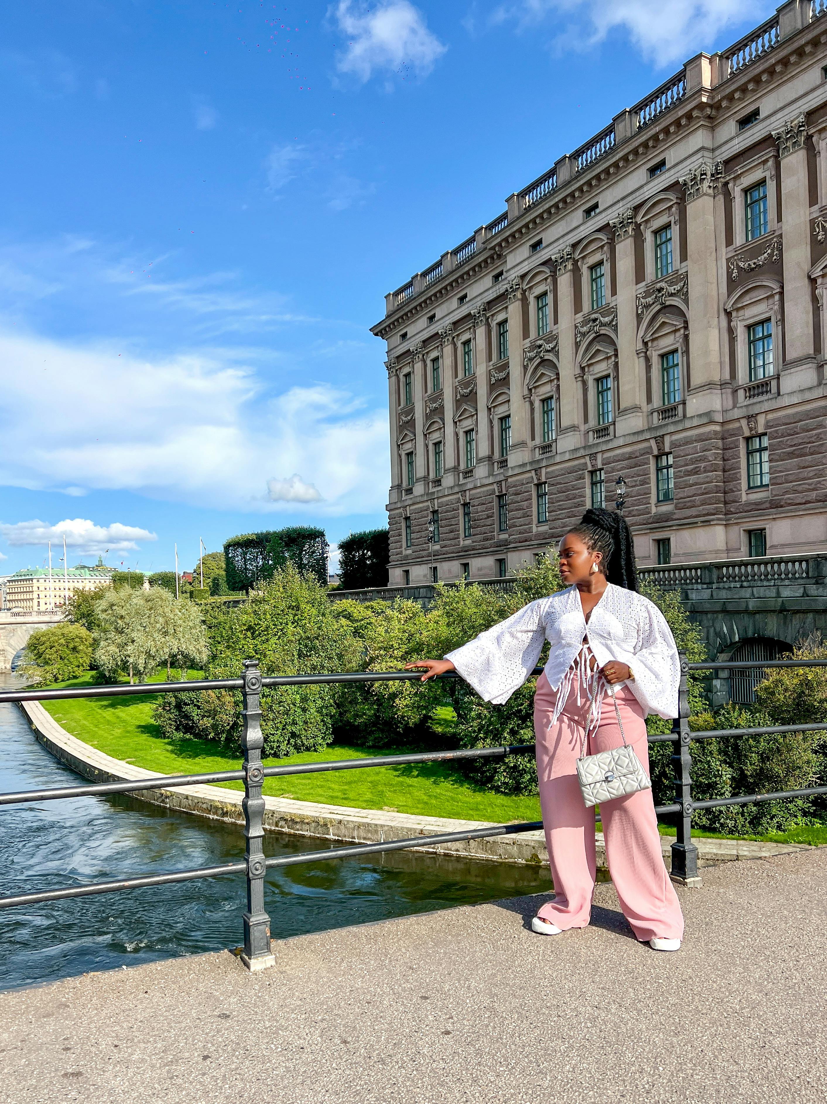 Linda in Stockholm Sweden