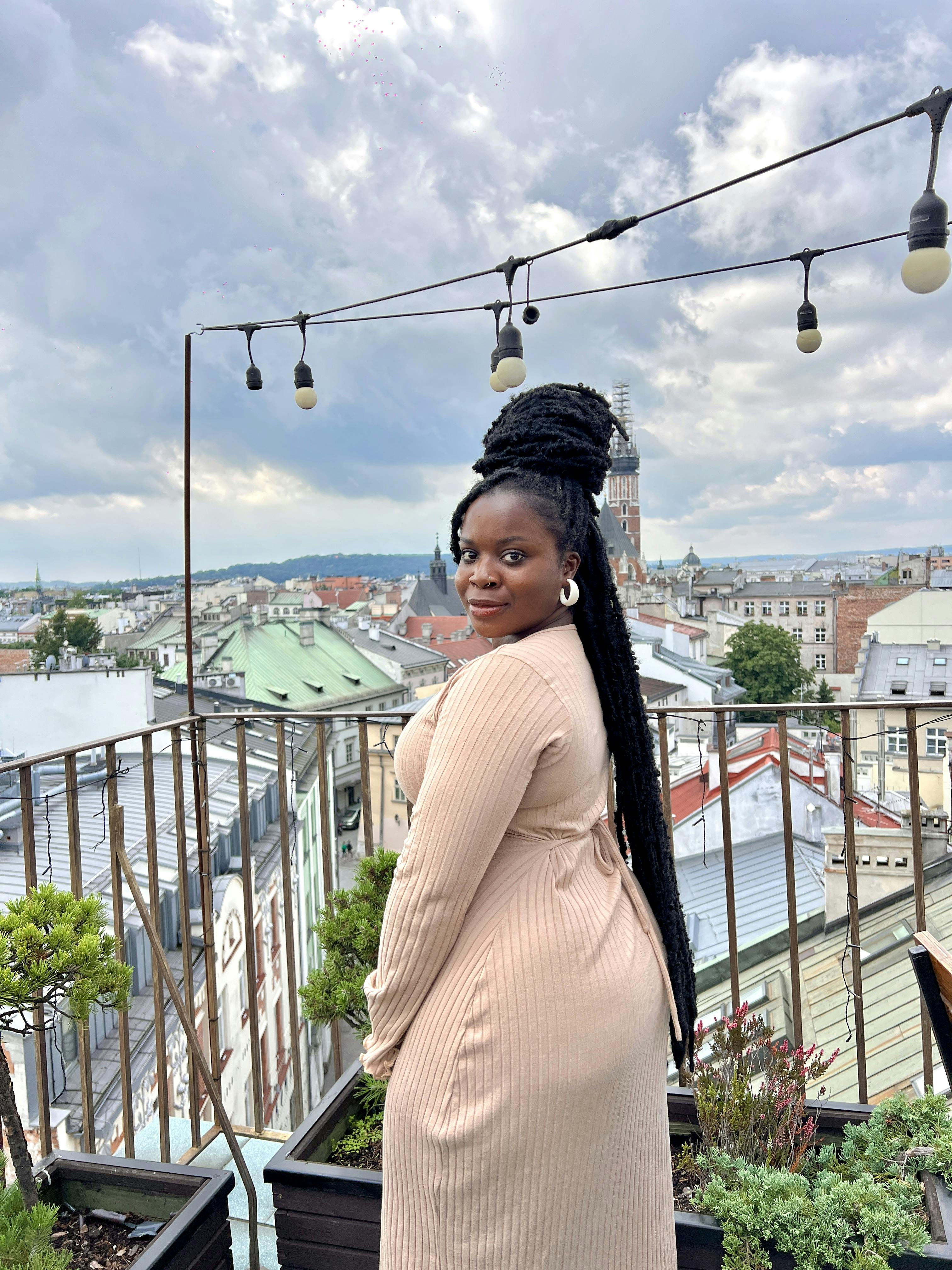 Linda in Krakow Poland