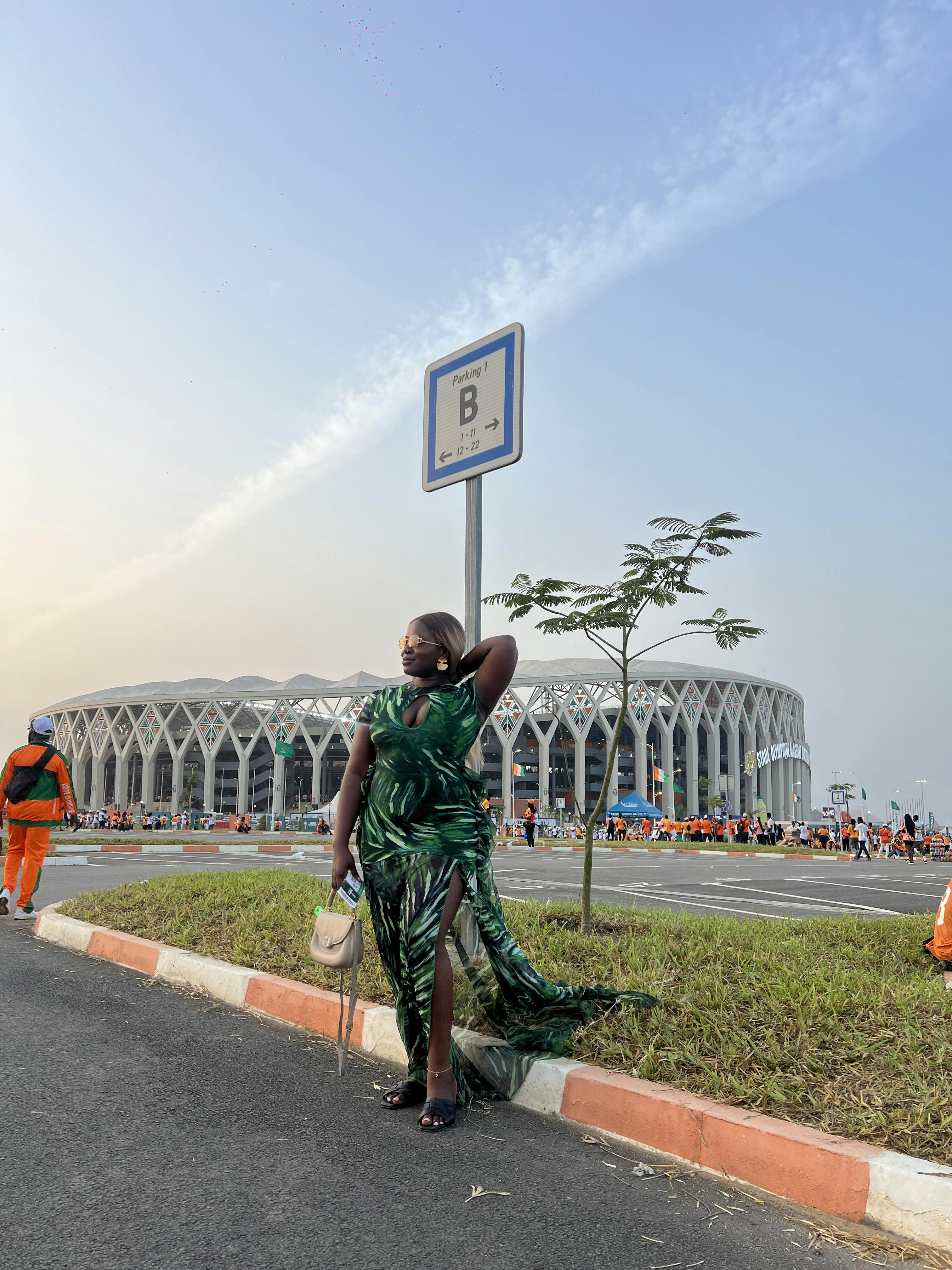 Linda in Ivory Coast