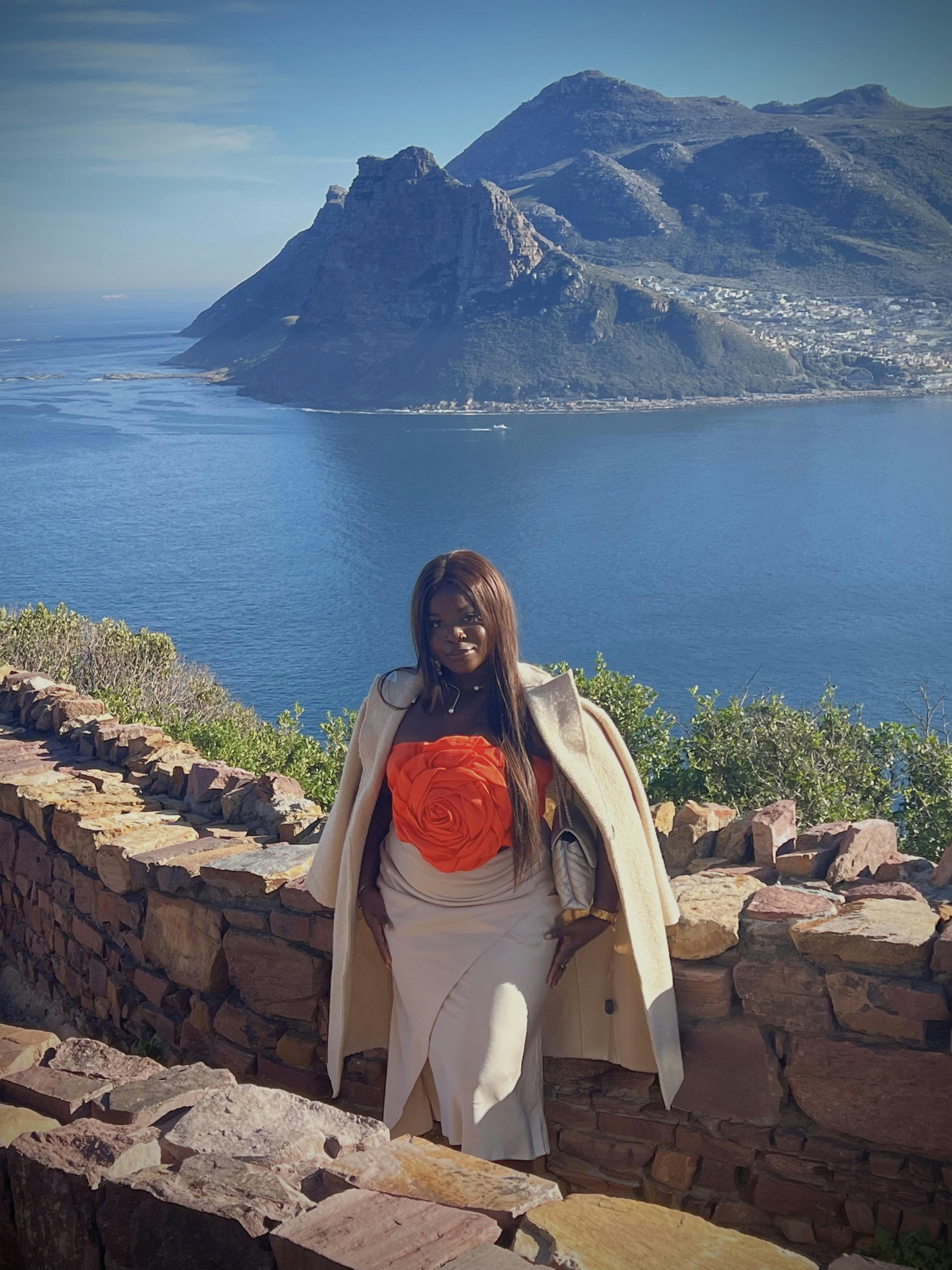 Linda in Cape Town
