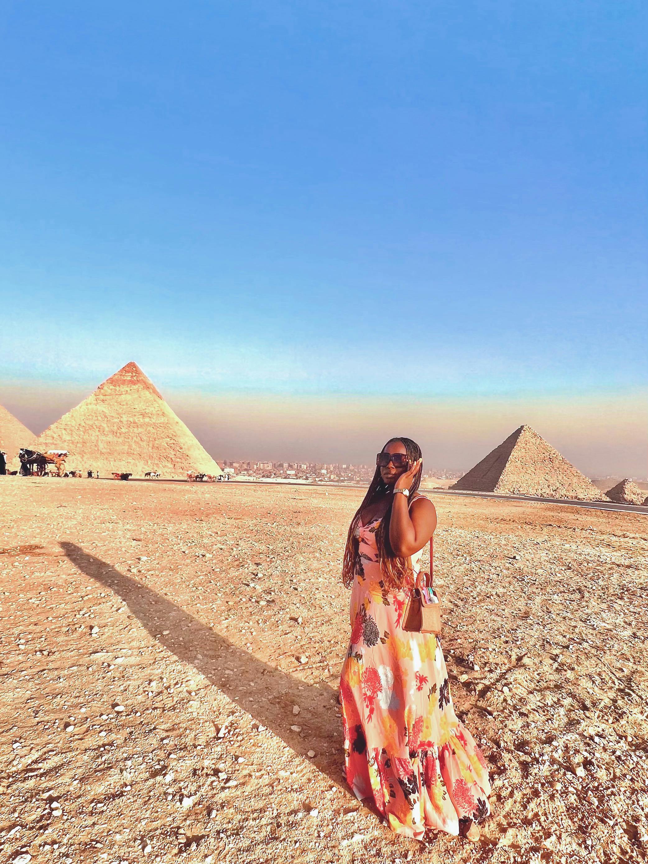 Linda in Cairo