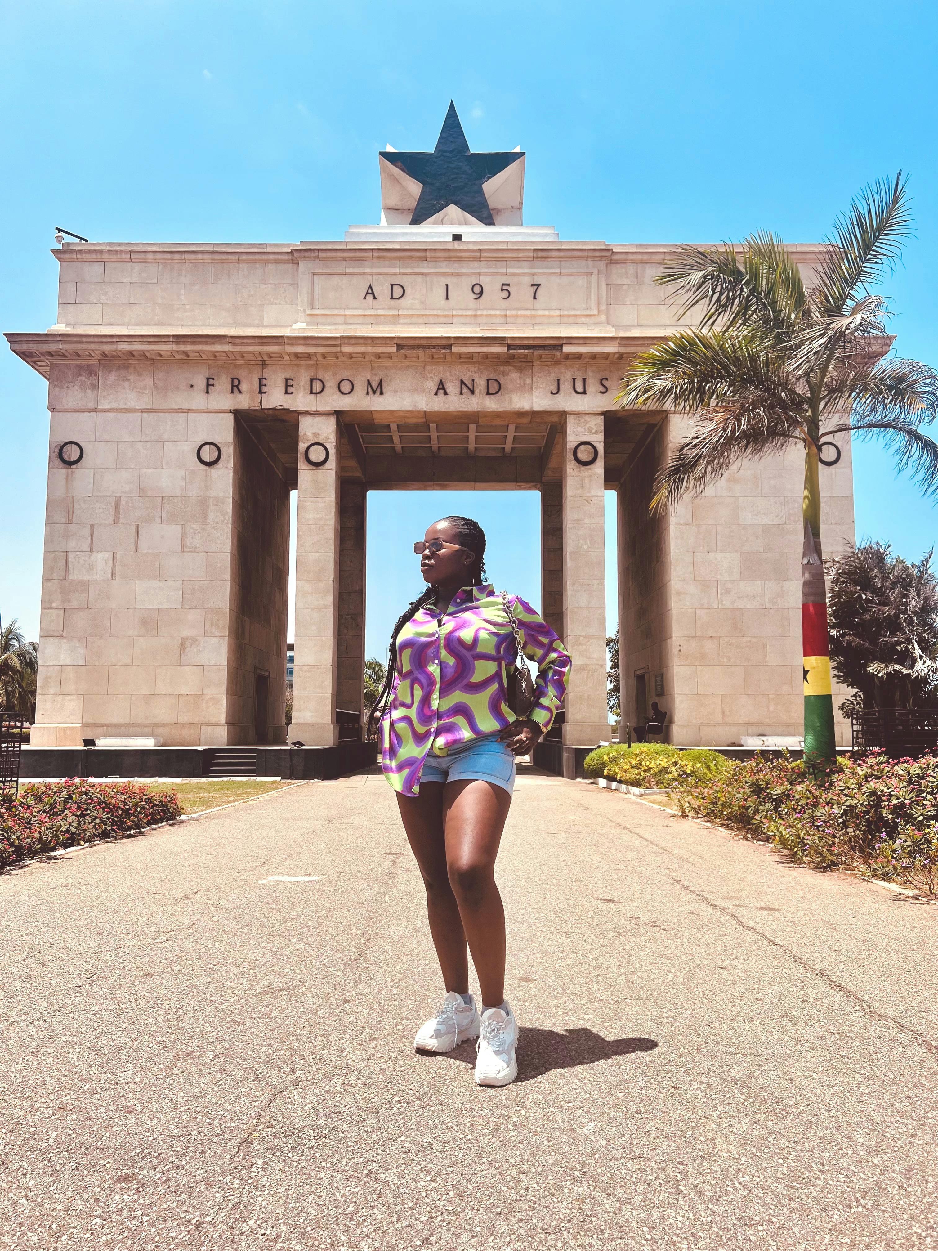 Linda in Ghana