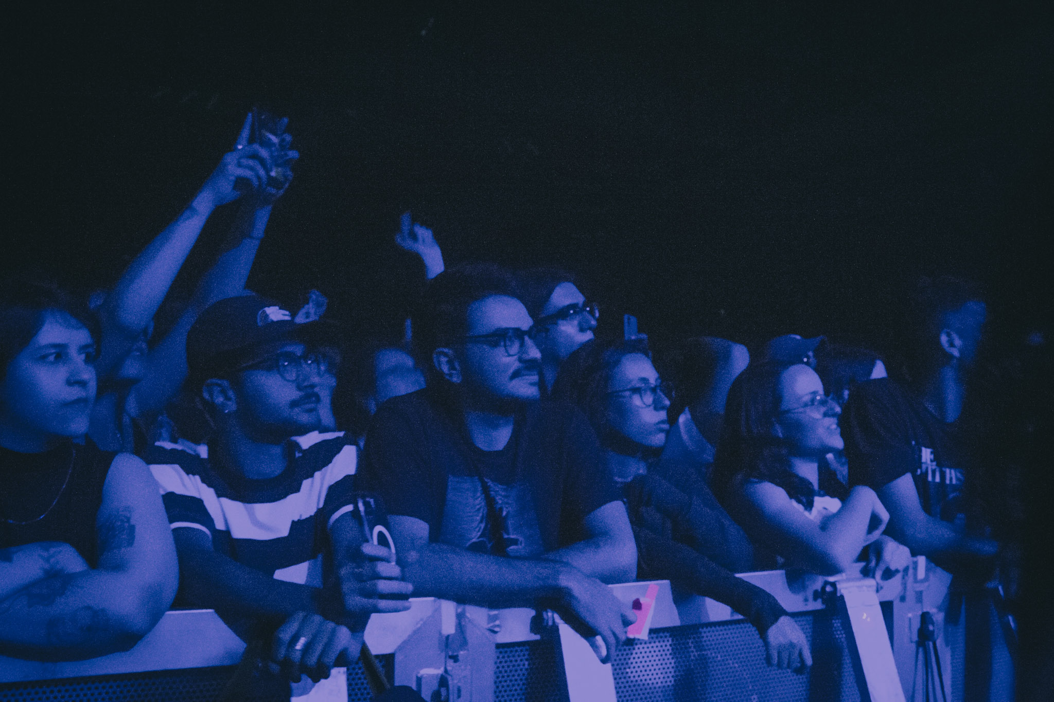 Público durante o show da banda Unknown Mortal Orchestra no Balaclava Fest 