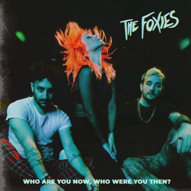 Capa do disco Who Are You Now, Who Were You Then?, da banda The Foxies