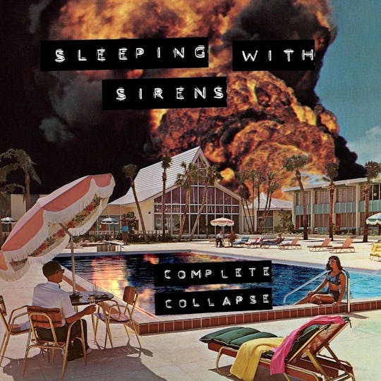Capa do disco Complete Collapse, da banda Sleeping With Sirens