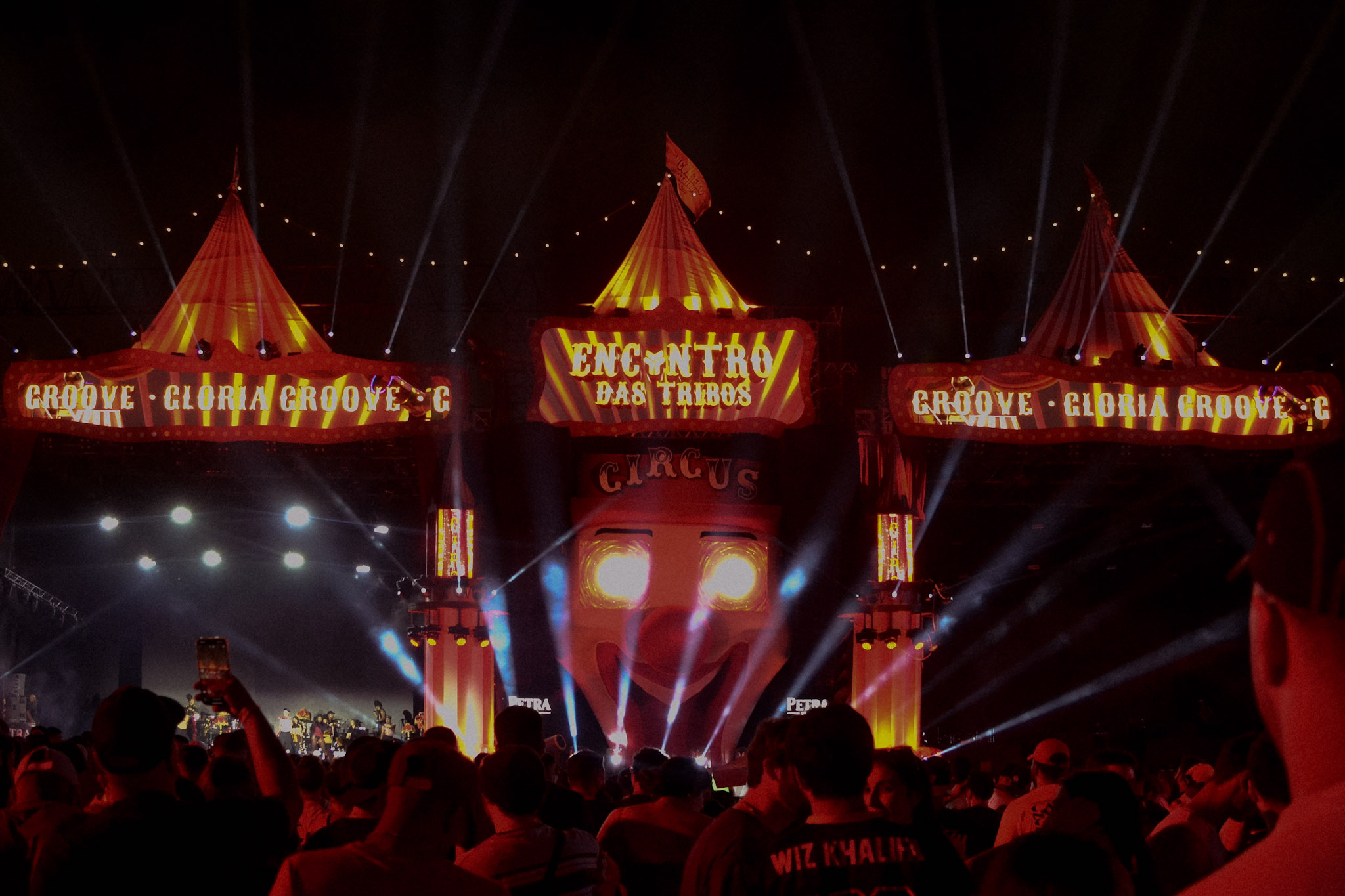 Show da Gloria Groove no Encontro das Tribos