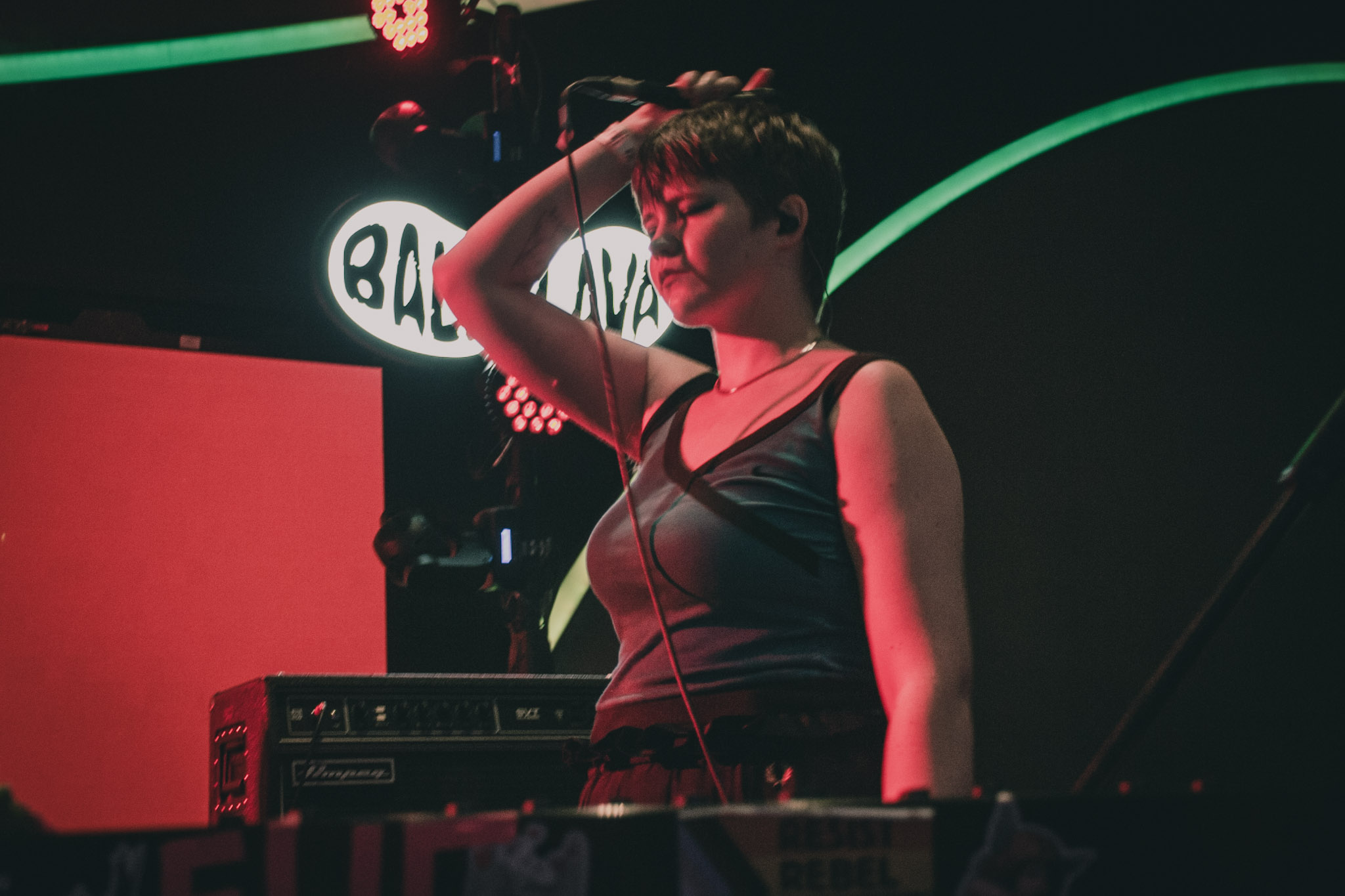 PVA fez uma ótima apresentação com seu acid e dance music