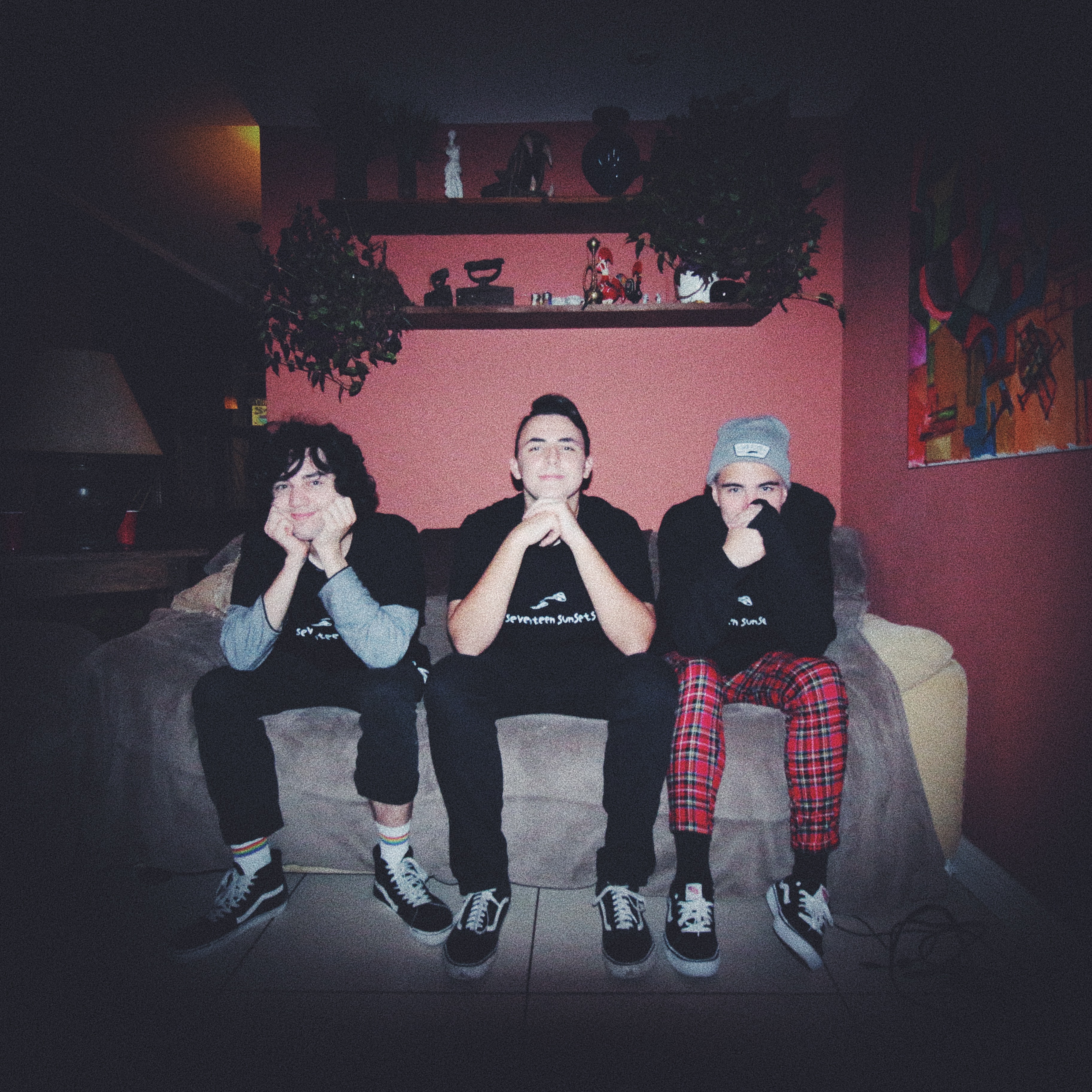 Da esquerda para a direita: Leonardo Ereno, André Santos e Leonardo Simões