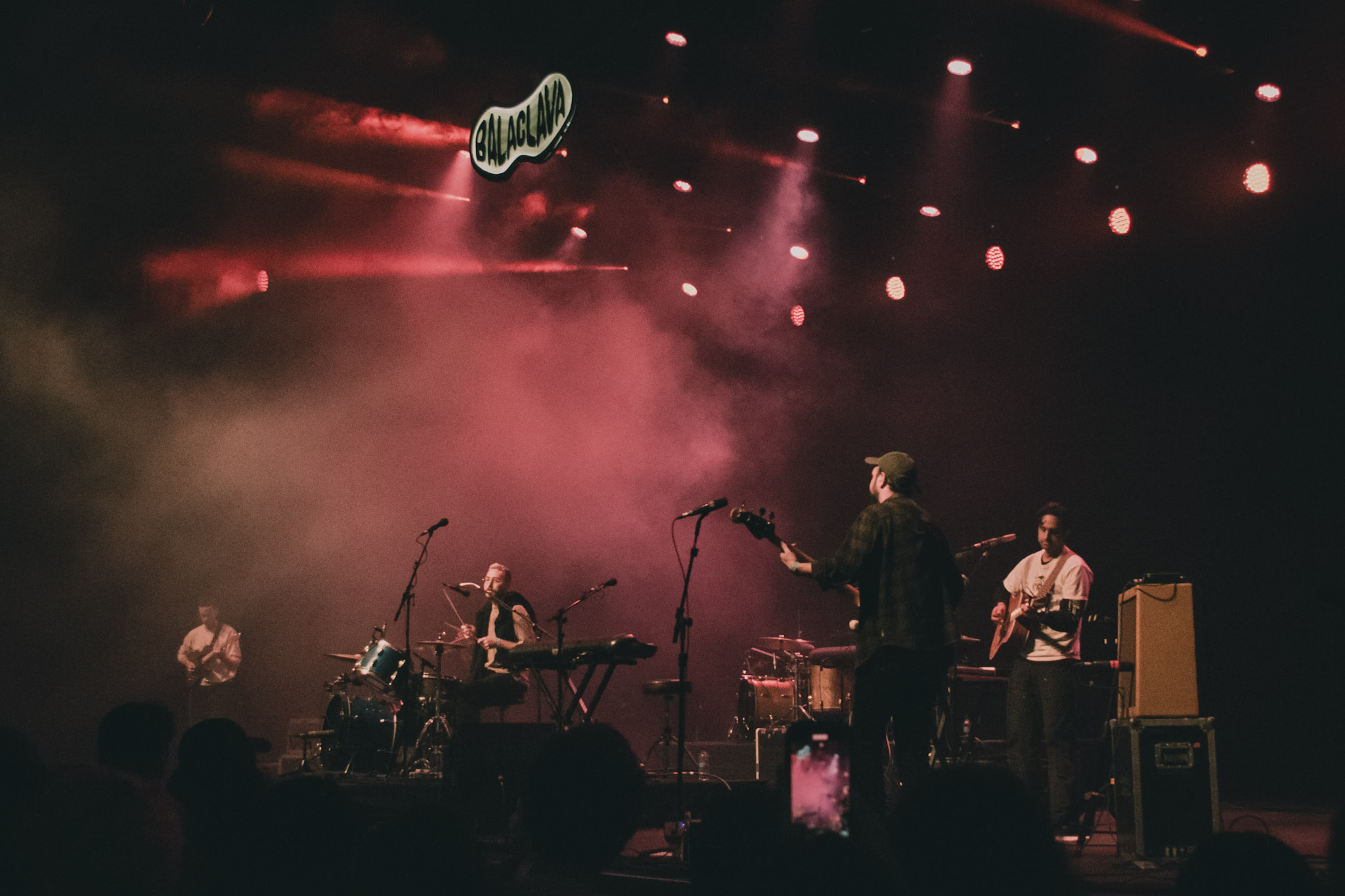 Banda Whitney no Balaclava Fest 