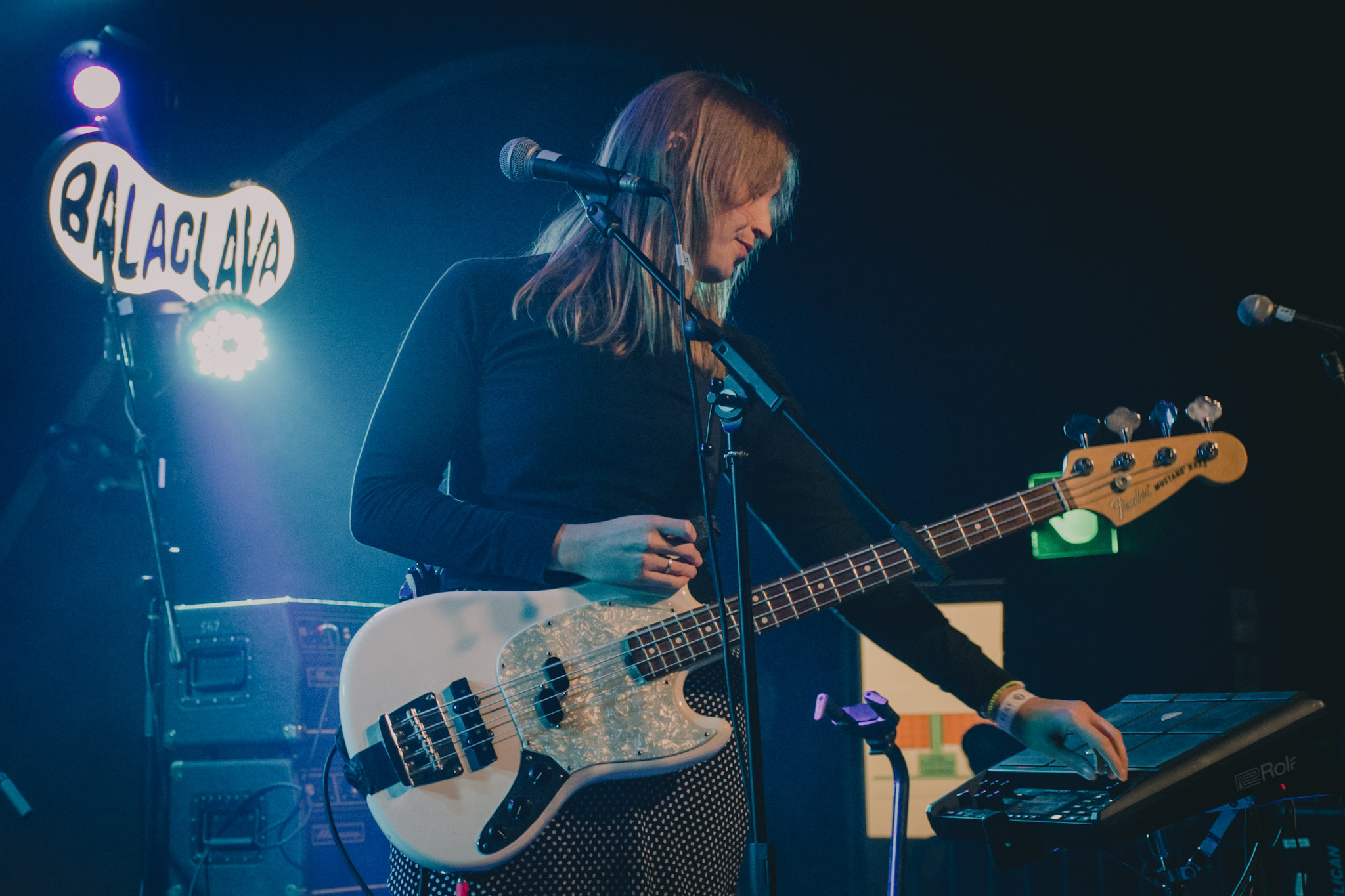 Hatchie trouxe uma voz angelical e precisa para o palco Hall