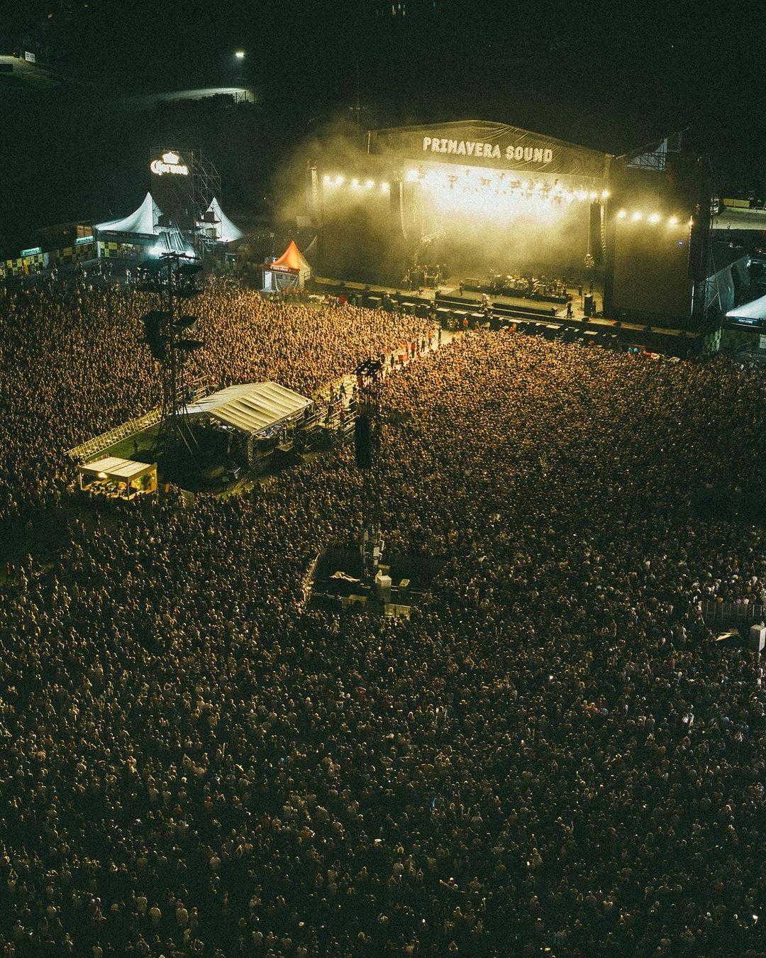 Fechando o festival, o show era o mais aguardado dos dois dias / Crédito: Divulgação/Primavera Sound