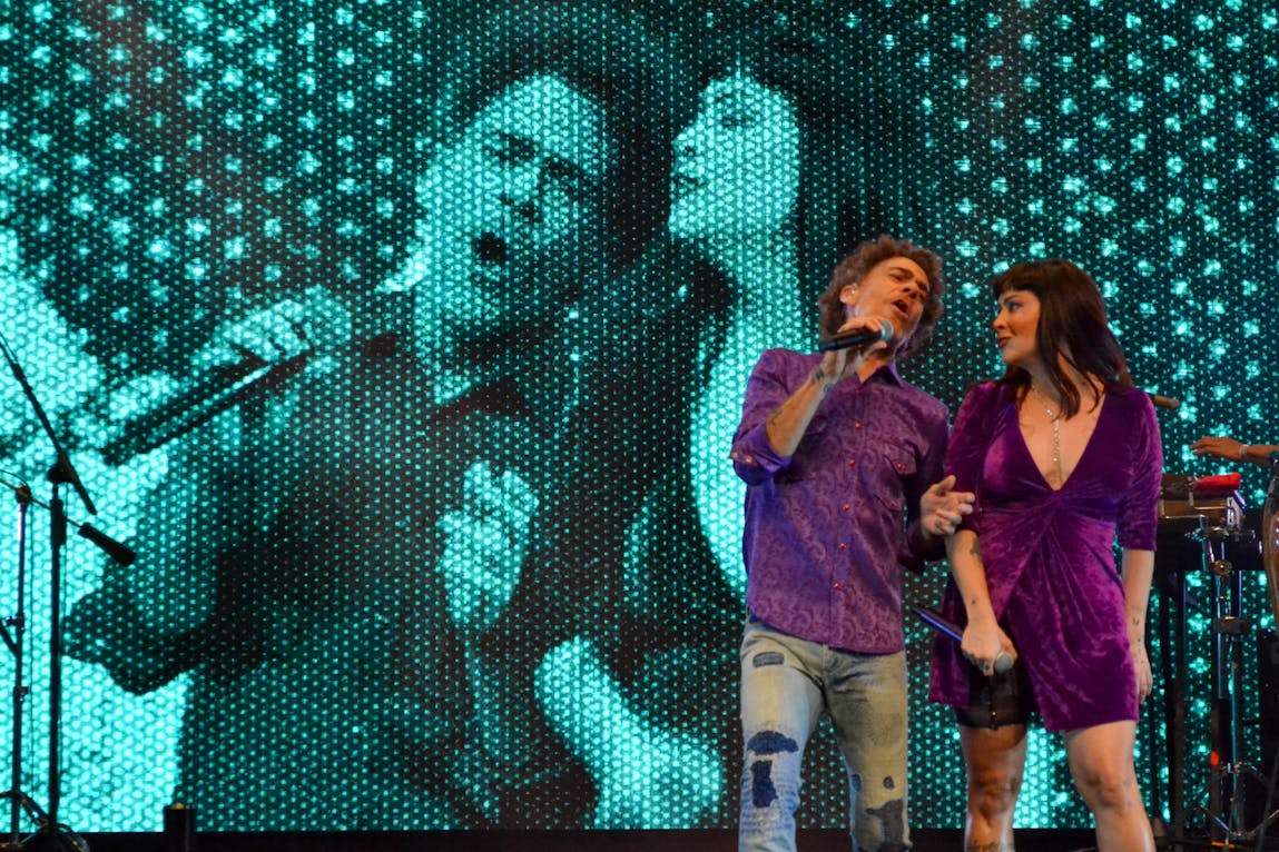 Nando Reis e Pitty apresentam seu projeto, PittyNando, em São Paulo