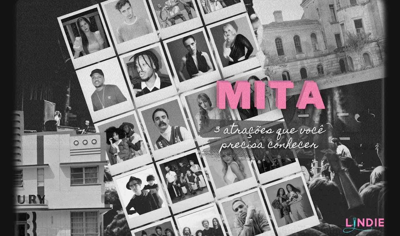 Montagem com fotos dos artistas que compõem a lineup do MITA 2023