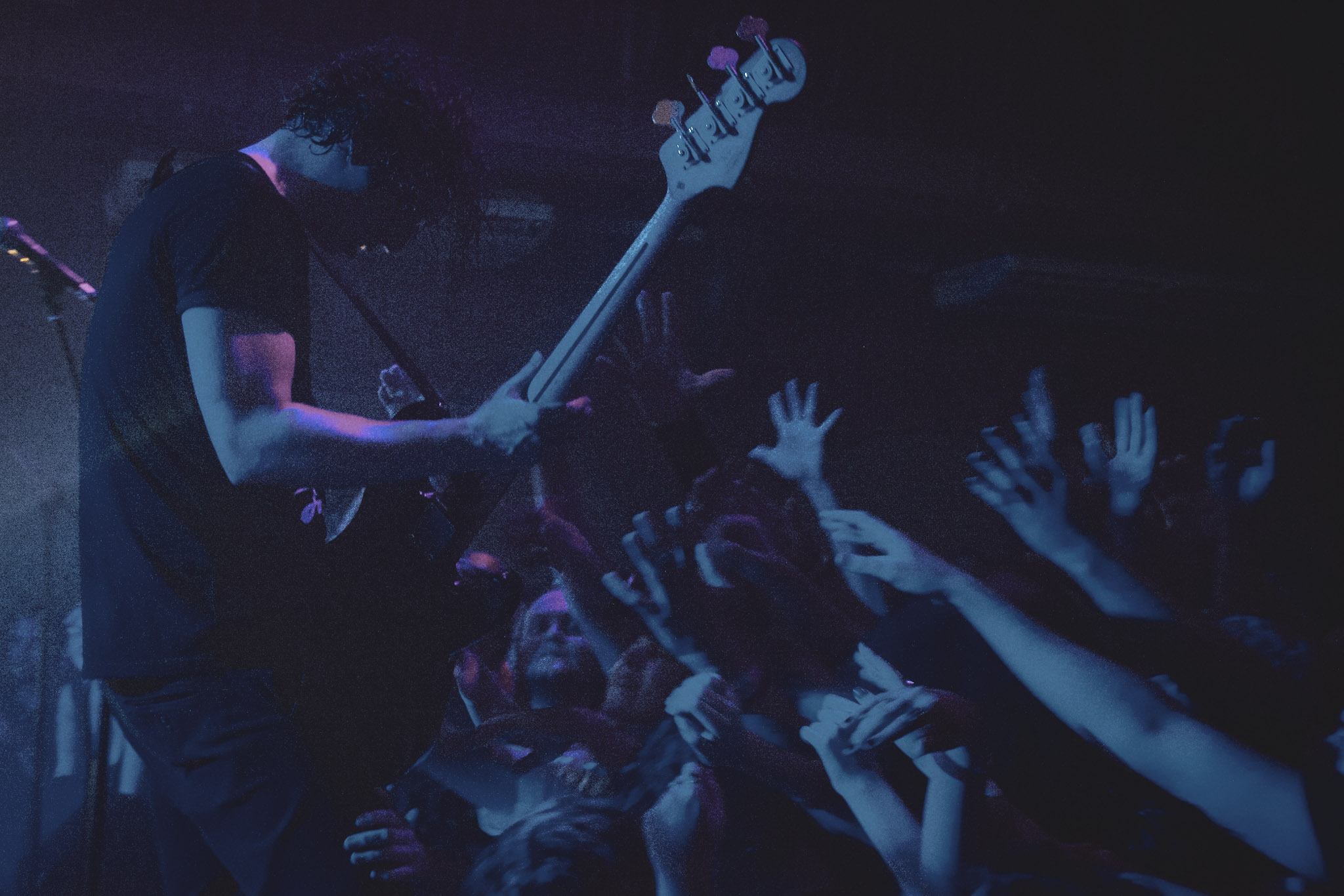 Banda Ludovic fez show insano na Casa Rockambole