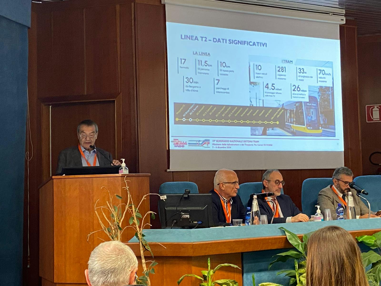 L’interoperabilità delle linee T1 e T2 presentata al 10° Seminario Nazionale sul Sistema Tram