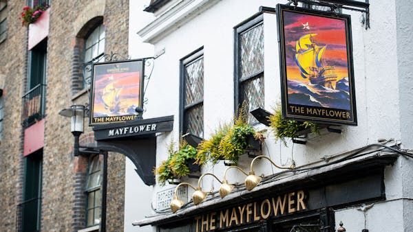 THE MAYFLOWER