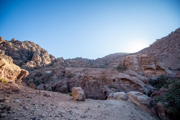 Jesus: Baptism and Wilderness Experience 