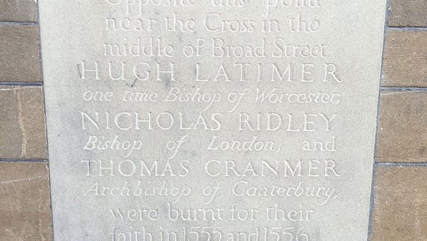 THOMAS CRANMER: COWARDICE AND COURAGE