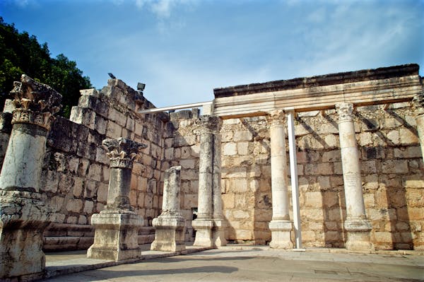 Jesus Rejected At Nazareth 