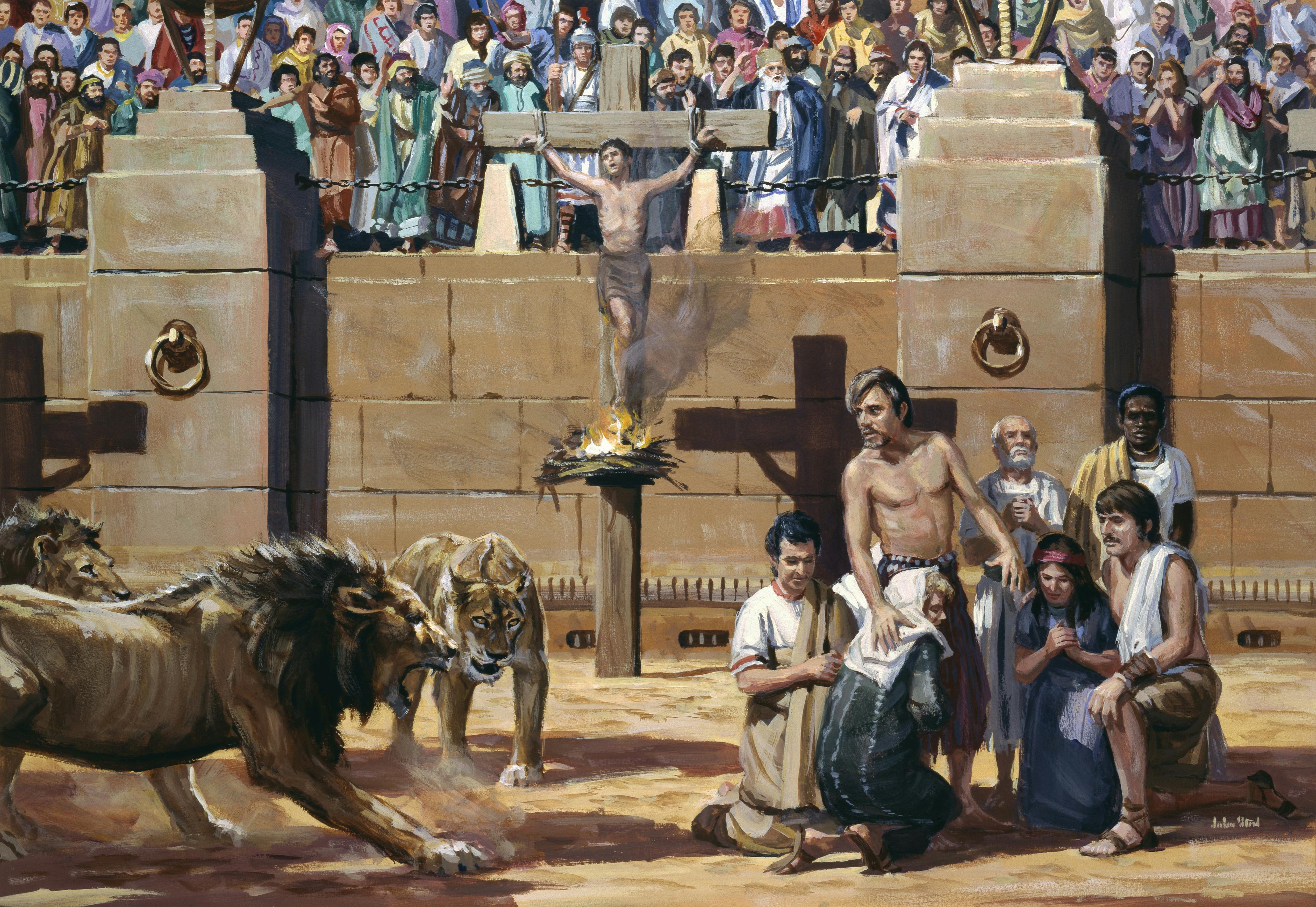 Persecution in the First Centuries 