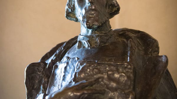 MARTYRDOM OF HUSS AND JEROME