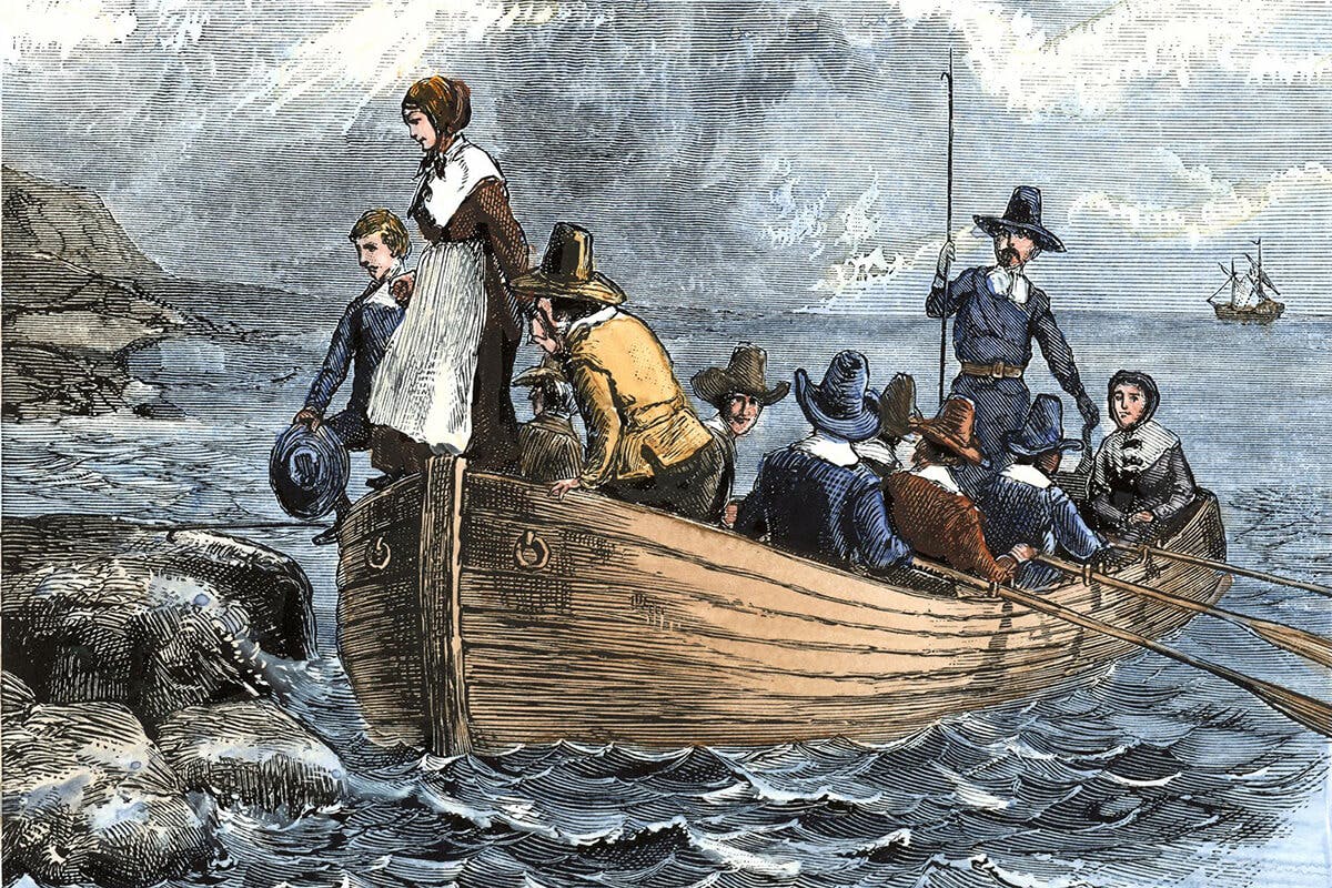 THE MAYFLOWER AND THE BIRTH OF AMERICA