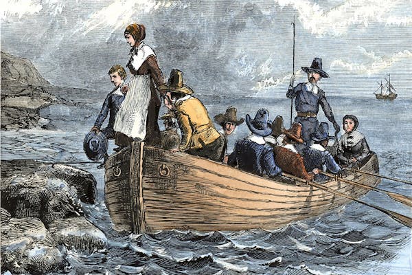 THE MAYFLOWER AND THE BIRTH OF AMERICA