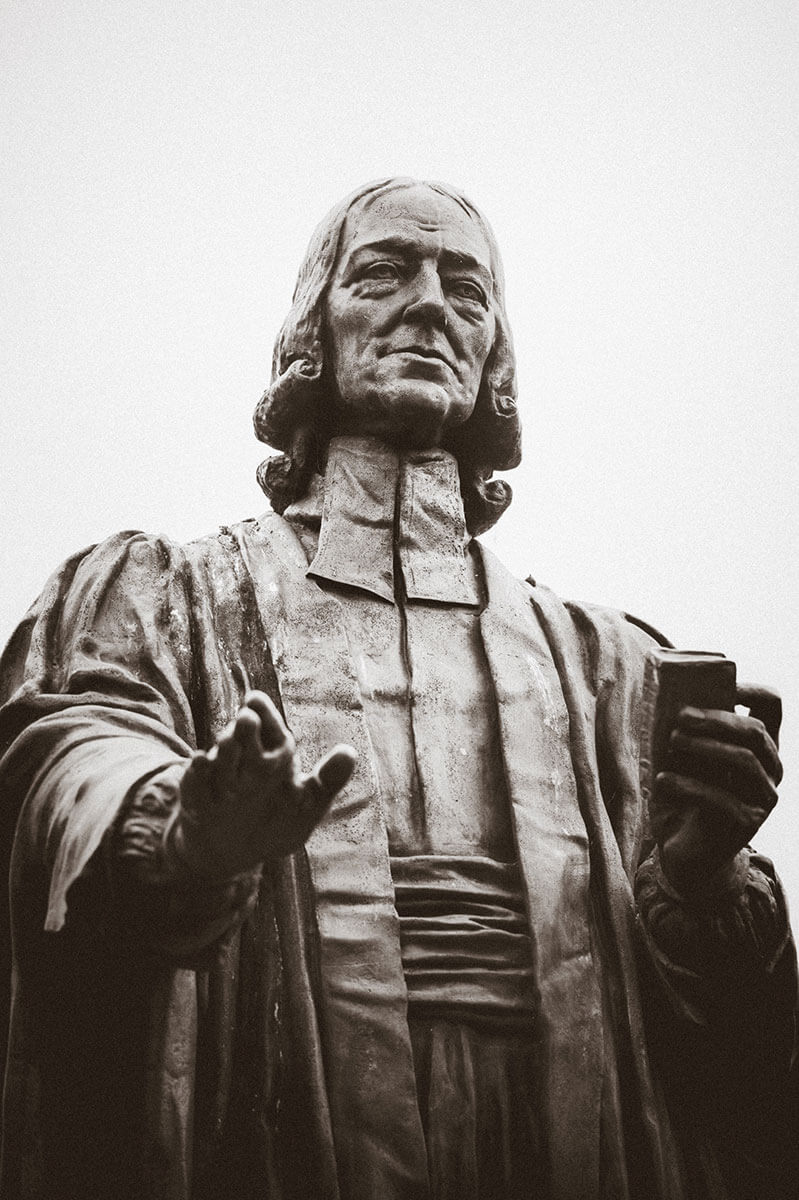 JOHN WESLEY AND GEORGE WHITFIELD