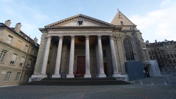 JOHN CALVIN: THE WORK IN GENEVA