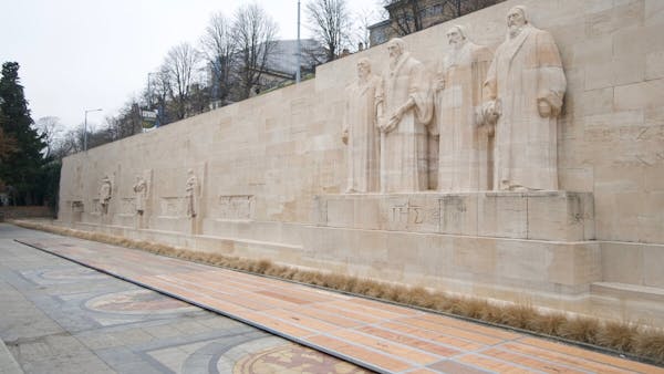 THE REFORMATION WALL