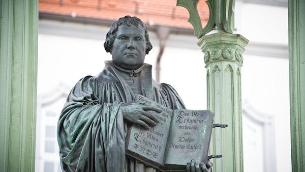 MARTIN LUTHER: POINT-MAN OF THE REFORMATION