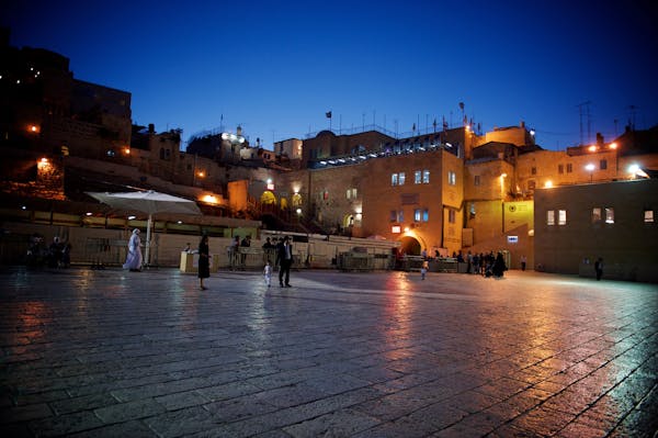 In Pilate's Judgment Hall